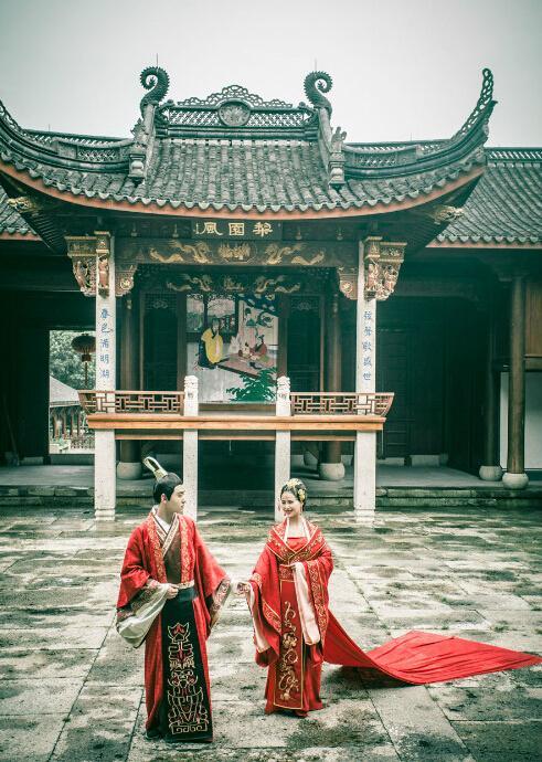 汉服婚纱照 拍出中式传统美感-图片6