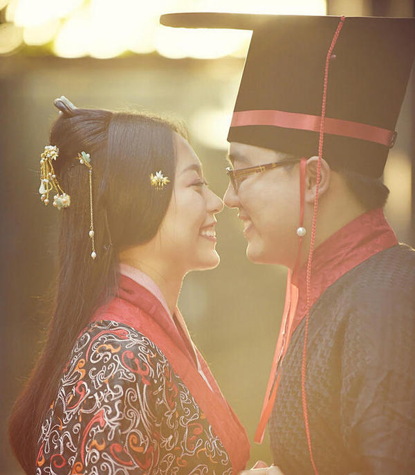 汉服婚纱照 拍出中式传统美感-图片9