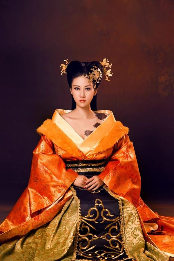 汉服婚纱照 拍出中式传统美感-图片12