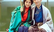 汉服婚纱照 拍出中式传统美感