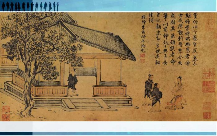 汉服剪裁图大全：男子汉服-图片5