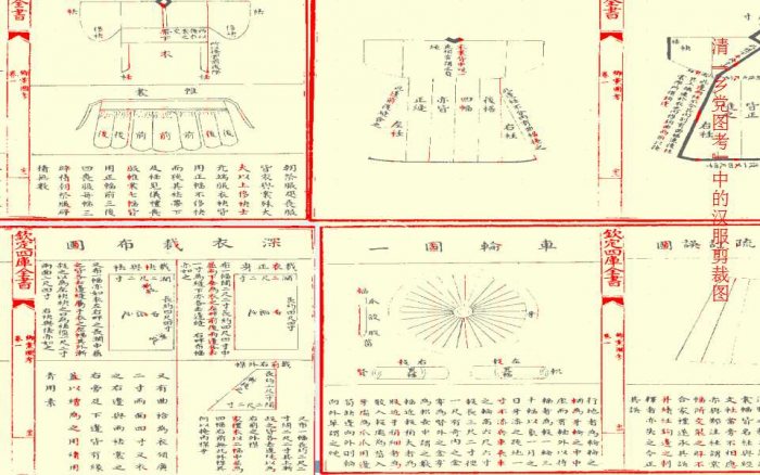 汉服剪裁图大全：男子汉服-图片11