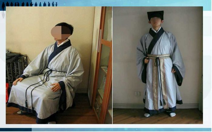 汉服剪裁图大全：男子汉服-图片14