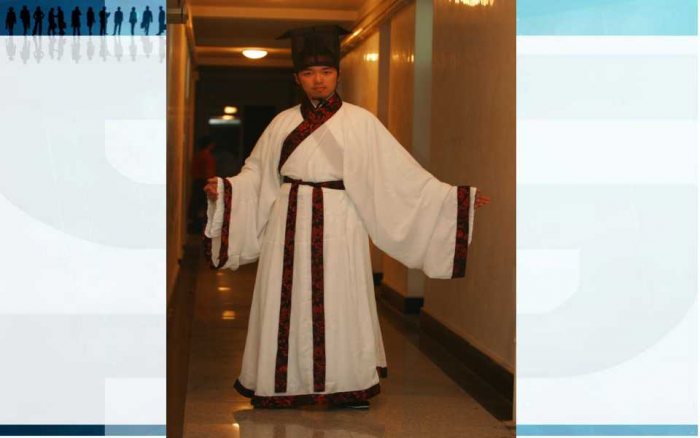 汉服剪裁图大全：男子汉服-图片17