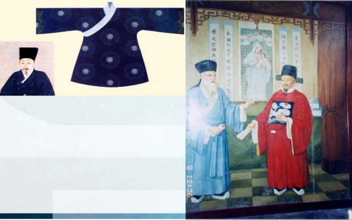 汉服剪裁图大全：男子汉服-图片23