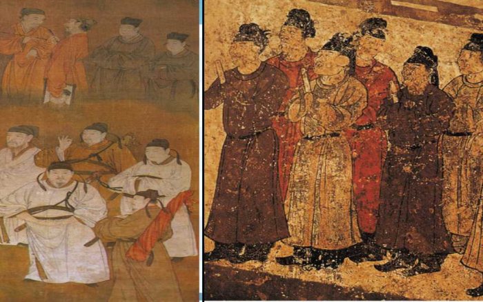 汉服剪裁图大全：男子汉服-图片35