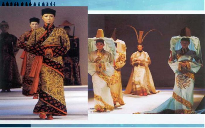 汉服剪裁图大全：女子汉服-图片4