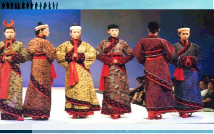 汉服剪裁图大全：女子汉服-图片5