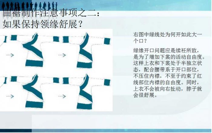 汉服剪裁图大全：女子汉服-图片12