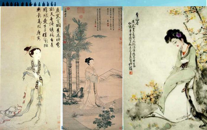 汉服剪裁图大全：女子汉服-图片19