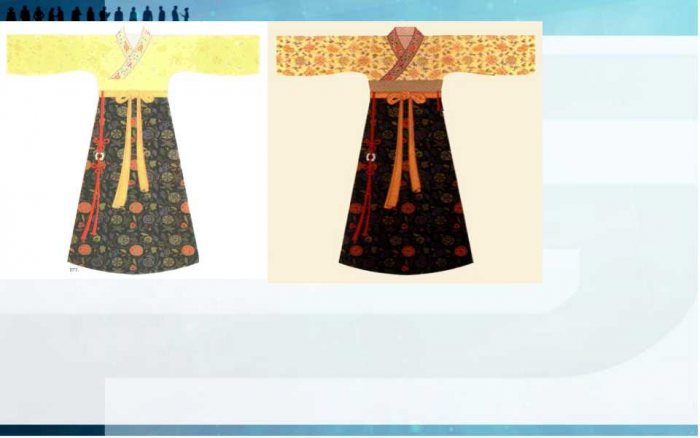 汉服剪裁图大全：女子汉服-图片22