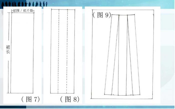 汉服剪裁图大全：女子汉服-图片30