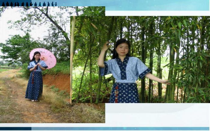 汉服剪裁图大全：女子汉服-图片35