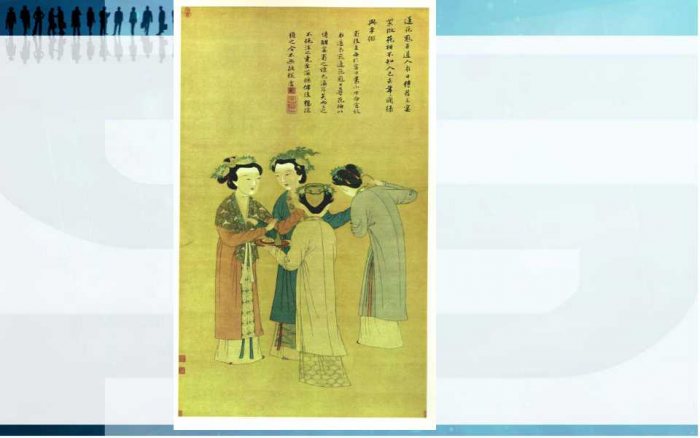 汉服剪裁图大全：女子汉服-图片37