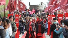 中国献王第二届汉文化节 汉服有礼传承华夏文明
