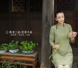 二喜茶人服：从汉服之美而来，往当代中华复兴文化而去