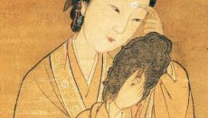 薄妆-中国古代汉族女子妆容之二