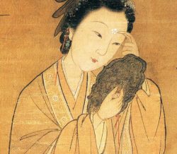 薄妆-中国古代汉族女子妆容之二