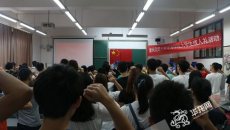 五四青年节:重庆交通大学学生举行汉服成人礼