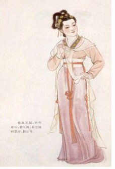 宋代女式汉服大全