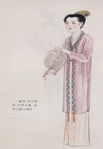 宋代女式漢服大全