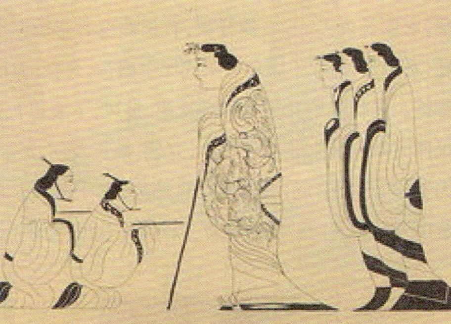 汉服的基本形制——深衣 - 简介 - 爱汉服