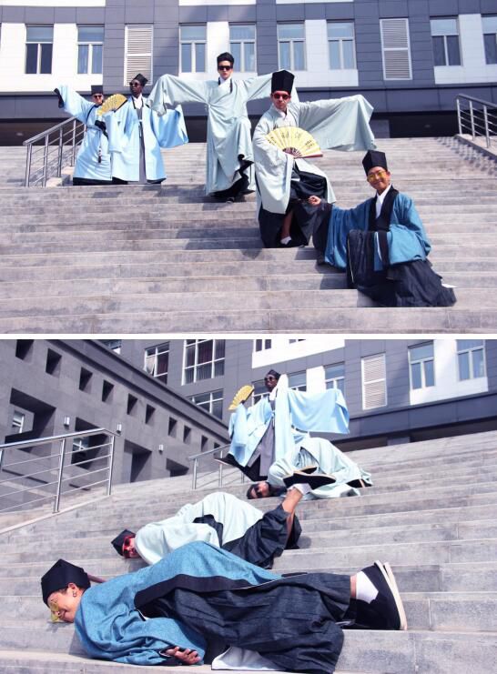 注意一下形象啊喂!