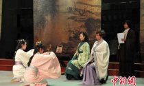 济南五高校学生复原古代女子成人笄礼