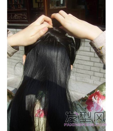 6、盘好后的效果图