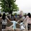 儿童节孩子穿着汉服诵读国学经典-图片12
