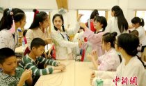 桂林汉服爱好者举办“端午雅集”活动