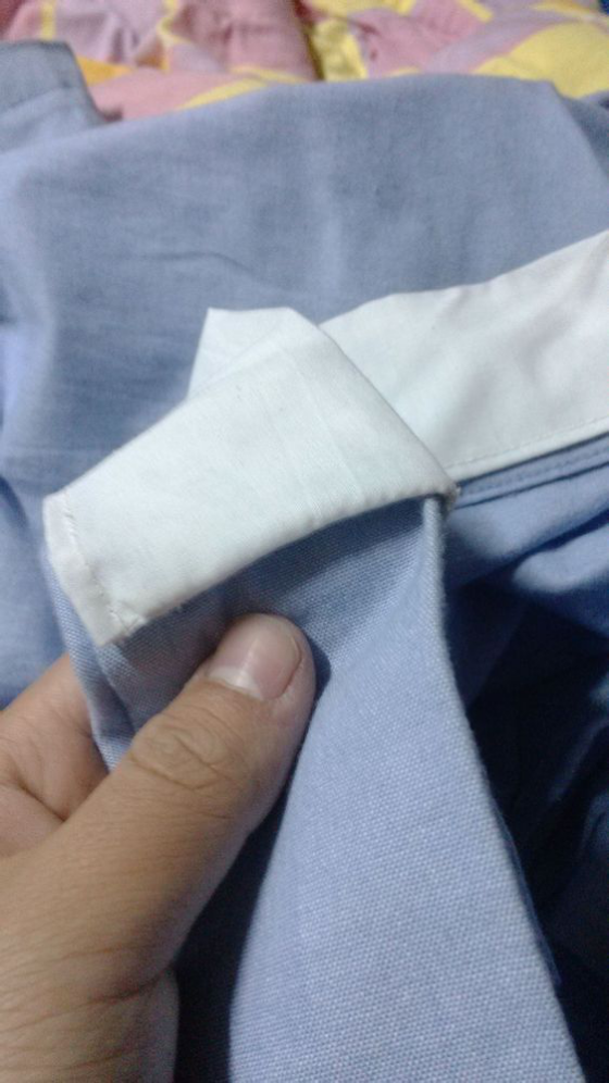 【汉服配饰】布质可拆洗护领的制作实践-图片12