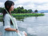 汉服杭州湖畔行 悠悠绿水金华情
