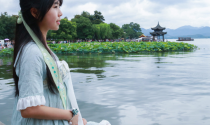 汉服杭州湖畔行 悠悠绿水金华情