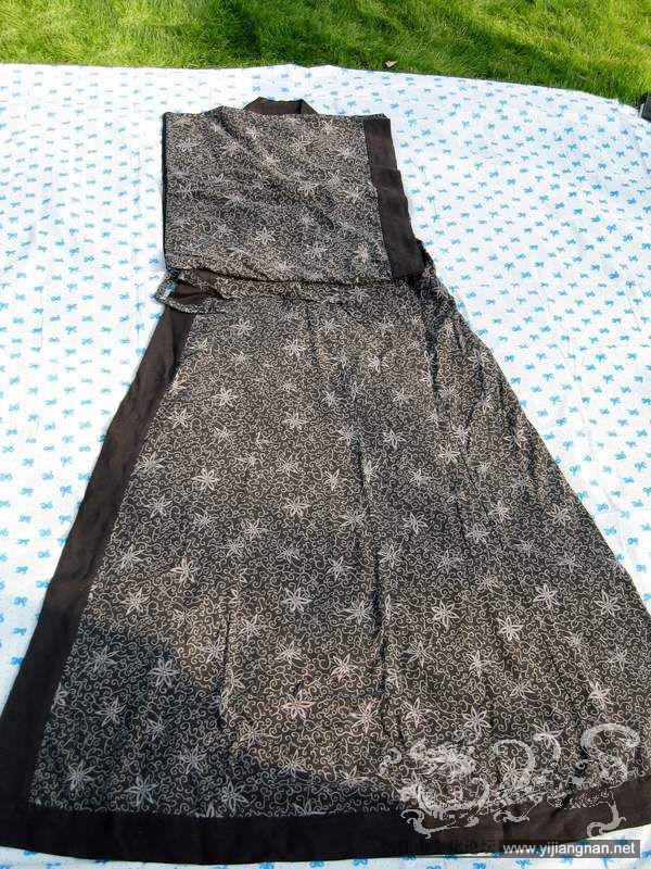 汉服的保养:汉服的折叠及洗涤方法-图片6