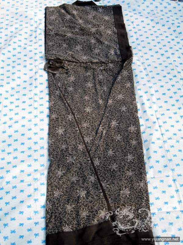 汉服的保养:汉服的折叠及洗涤方法-图片8