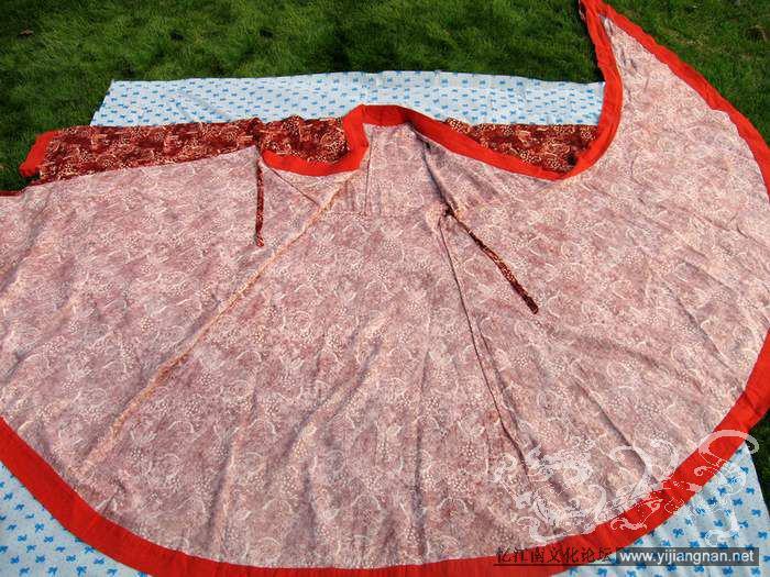 汉服的保养:汉服的折叠及洗涤方法-图片11