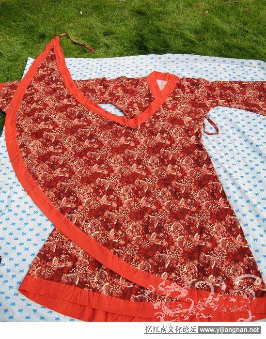 汉服的保养:汉服的折叠及洗涤方法-图片13