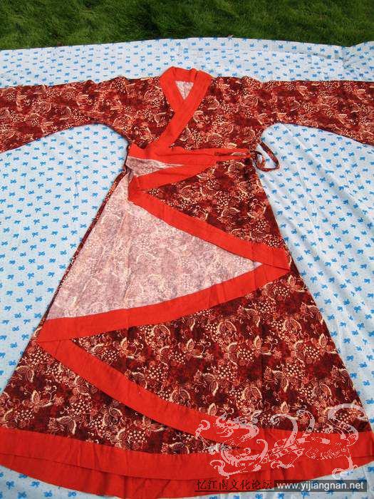 汉服的保养:汉服的折叠及洗涤方法-图片14