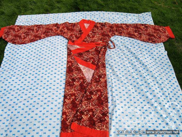 汉服的保养:汉服的折叠及洗涤方法-图片15