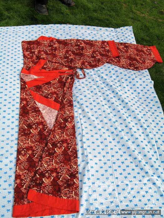 汉服的保养:汉服的折叠及洗涤方法-图片16