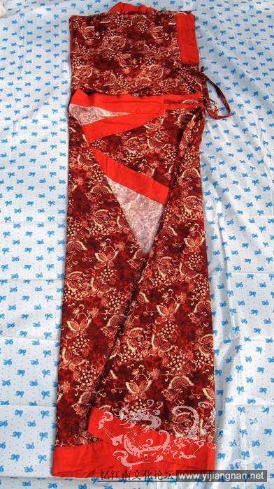 汉服的保养:汉服的折叠及洗涤方法-图片17