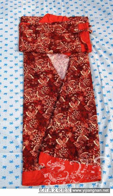汉服的保养:汉服的折叠及洗涤方法-图片18