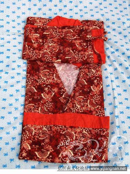 汉服的保养:汉服的折叠及洗涤方法-图片19