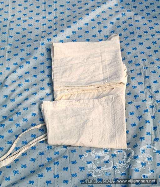 汉服的保养:汉服的折叠及洗涤方法-图片25