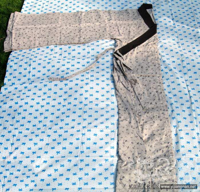 汉服的保养:汉服的折叠及洗涤方法-图片30