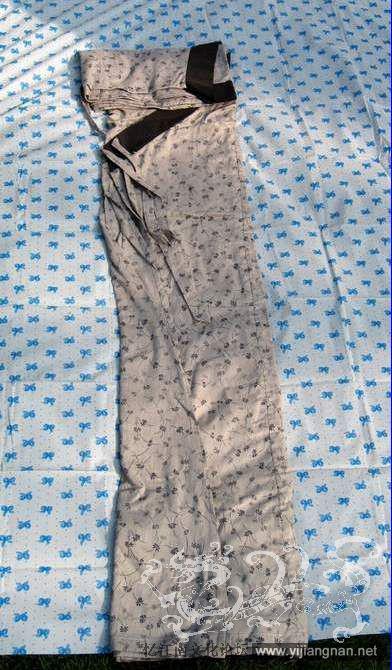 汉服的保养:汉服的折叠及洗涤方法-图片32