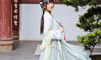 “汉服控”徐娇绝美汉服，清新可人