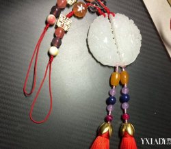 汉服配饰腰坠款式欣赏 穿汉服如何佩戴玉佩