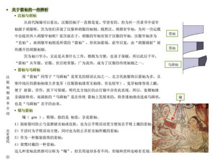 汉服制作入门 汉服的剪裁-图片8